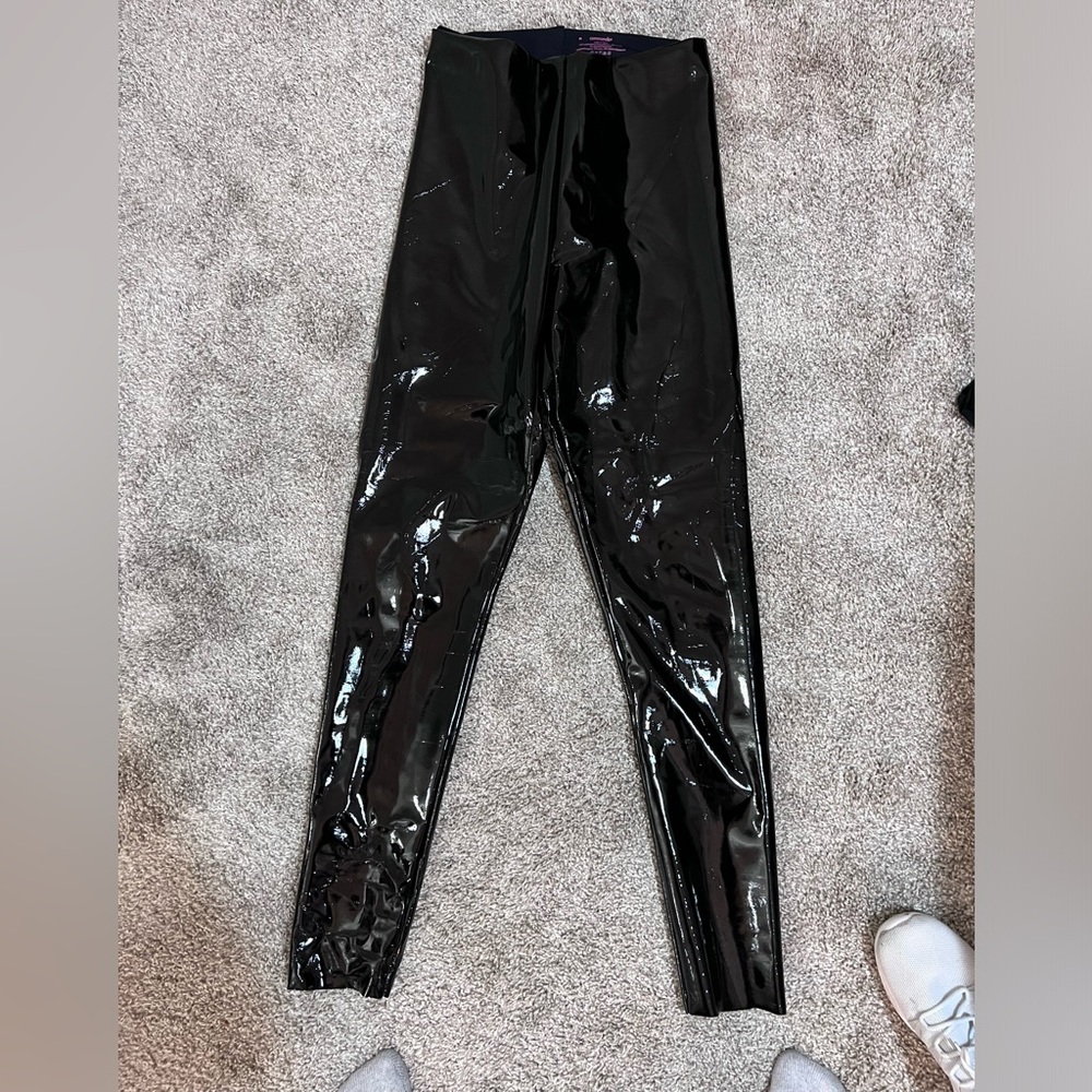 Revolve leather leggings